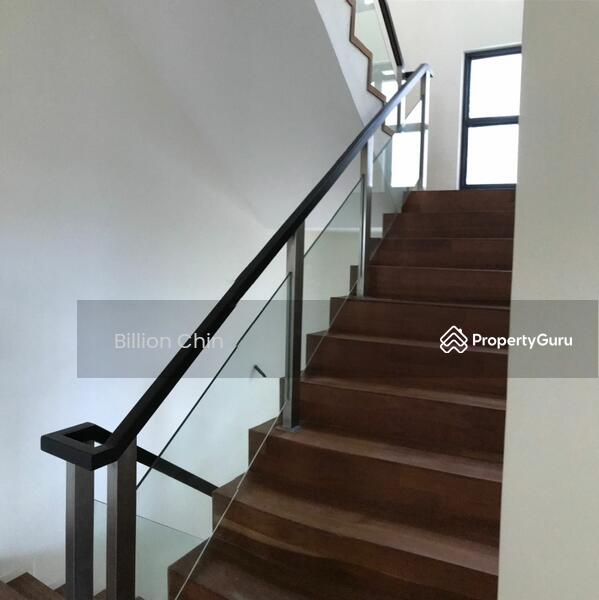 NEW 3 Sty Semi D landed House Pantai Jerjak Queensbay Oakridge Bare