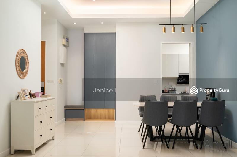 Untuk Dijual - Puchong 3R3B Completed Unit Freehold 0% Downpayment Free Furnished