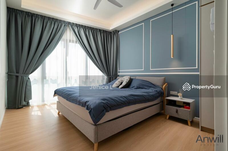 Untuk Dijual - Puchong 3R3B Completed Unit Freehold 0% Downpayment Free Furnished