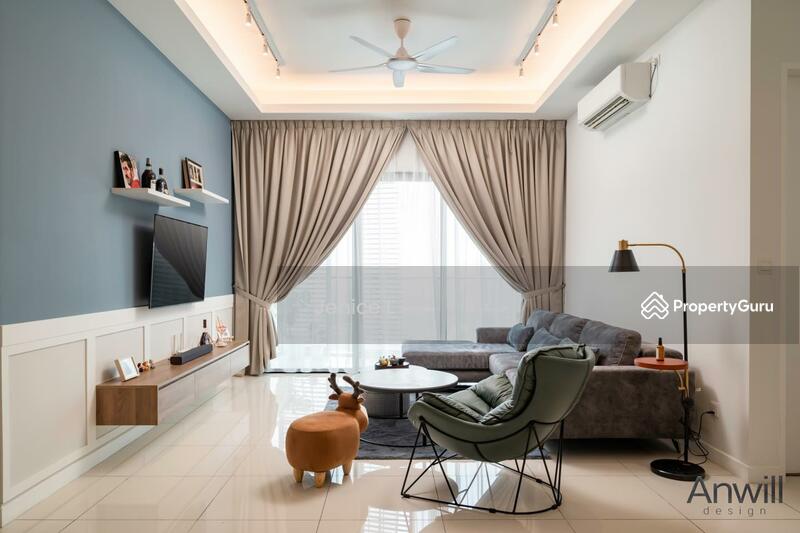 Untuk Dijual - Puchong 3R3B Completed Unit Freehold 0% Downpayment Free Furnished