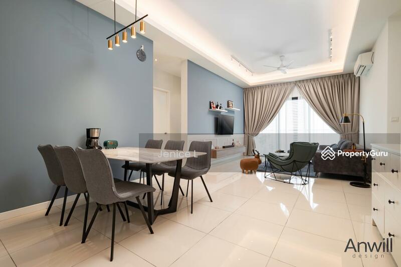 Untuk Dijual - Puchong 3R3B Completed Unit Freehold 0% Downpayment Free Furnished