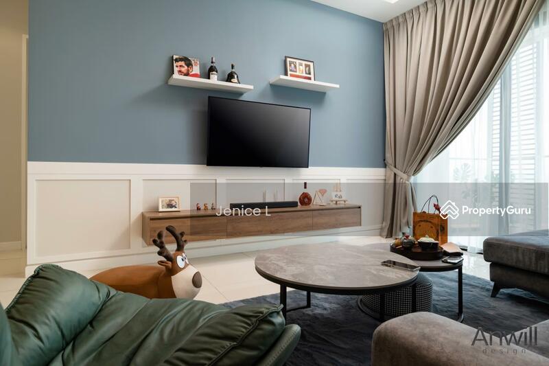 Untuk Dijual - Puchong 3R3B Completed Unit Freehold 0% Downpayment Free Furnished