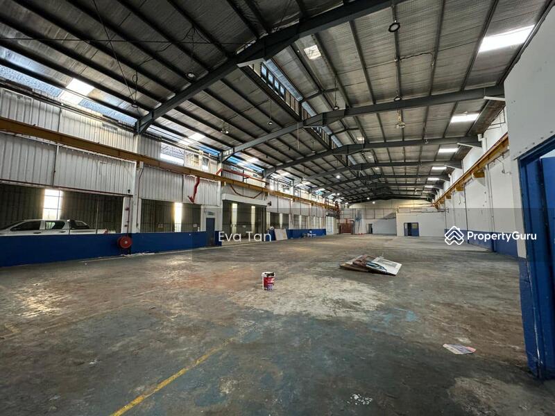 For Sale - Senai 1.5 Storey Detached Factory