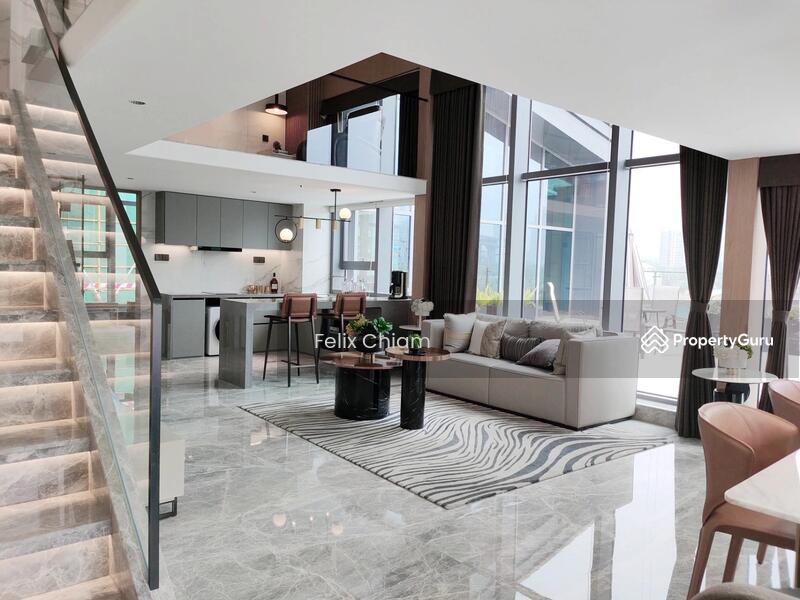 Condominium for Sale at KL SENTRAL DUPLEX RM800K!! FREEHOLD [FULLY FURNISHING,0 DOWNPAYMENT] - Felix Chiam - PropertyGuru.com.my