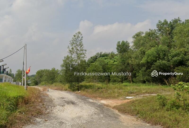 Untuk Dijual - Lot Bungalow Lorong Melati Kuang Bukit Rahman Putra