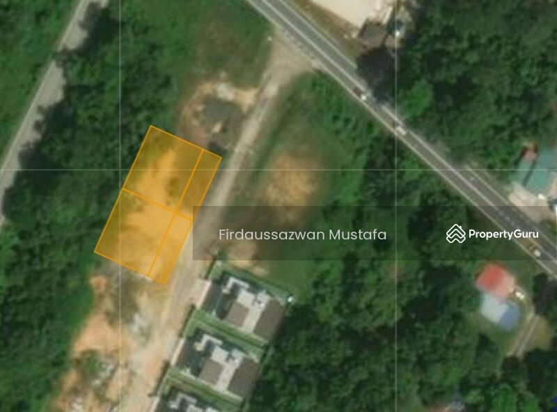 Untuk Dijual - Lot Bungalow Lorong Melati Kuang Bukit Rahman Putra