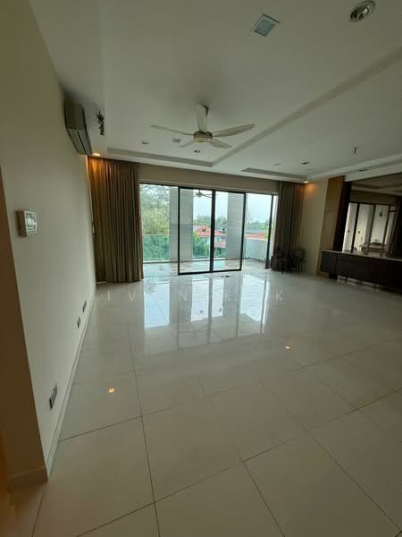 Kondominium untuk Dijual di The View @ Serai Saujana - Ivan Kok - Living Room - PropertyGuru.com.my