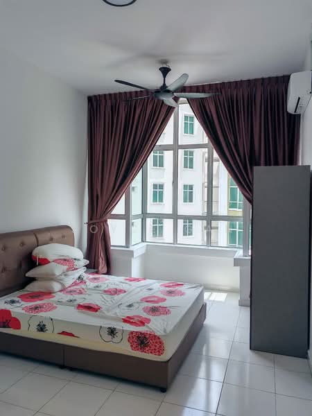 Pangsapuri untuk Disewa di Seri Molek Perdana - Joyce Gan - Bedroom - PropertyGuru.com.my