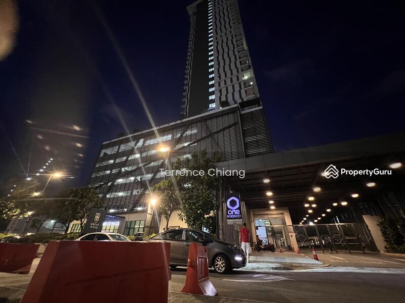 Outside night view
