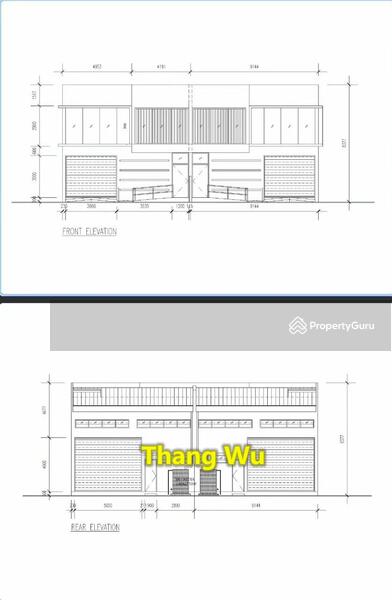 For Rent - Semi-D factory at Batu Kawan