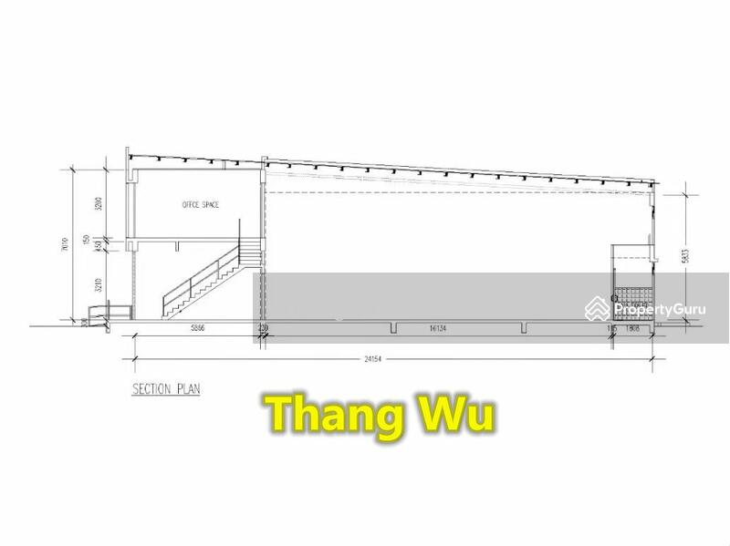 For Rent - Semi-D factory at Batu Kawan