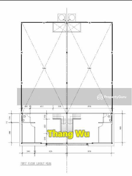 For Rent - Semi-D factory at Batu Kawan