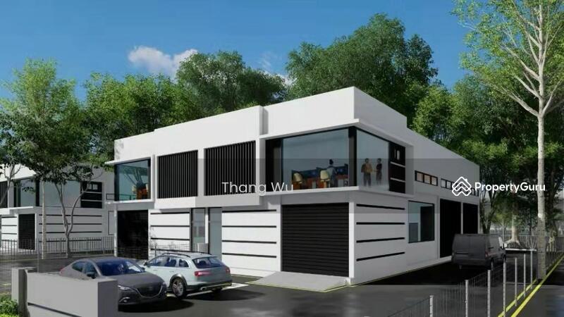 For Rent - Semi-D factory at Batu Kawan