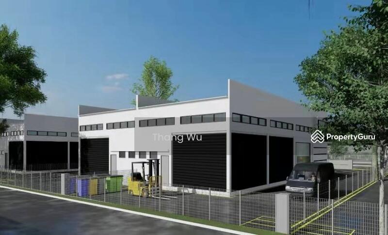 For Rent - Semi-D factory at Batu Kawan