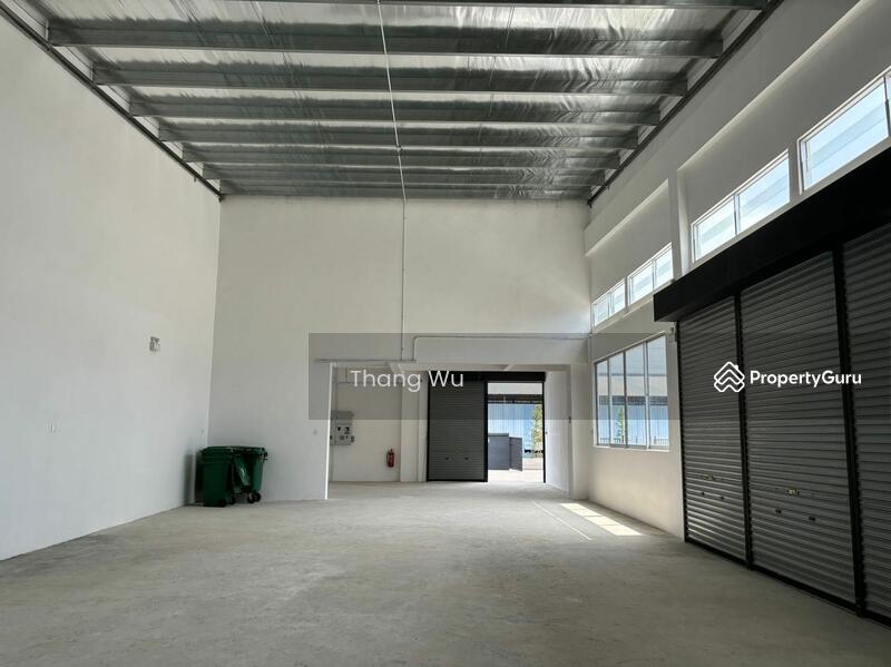 For Rent - Semi-D factory at Batu Kawan