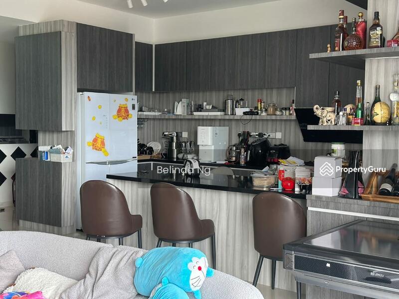 Bandar Sunway Geolake fully furnished id design 5r3b lake view condo |BRT Uni & Medical 0129136136 