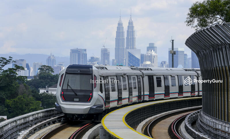 For Sale - FREEHOLD, READY MOVE IN, 5-MINS TO KLCC【Walk 5mins to LRT, Free Furnished, High Demand!】