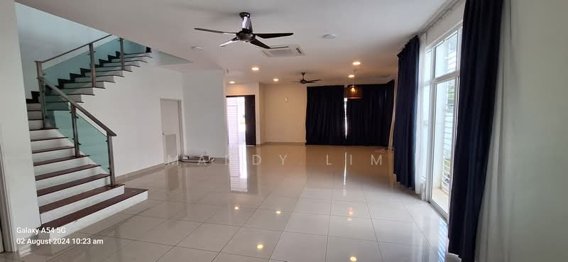 Semi-Detached House for Rent in Cyberjaya (Selangor) - Mandy Lim - Living Room - PropertyGuru.com.my