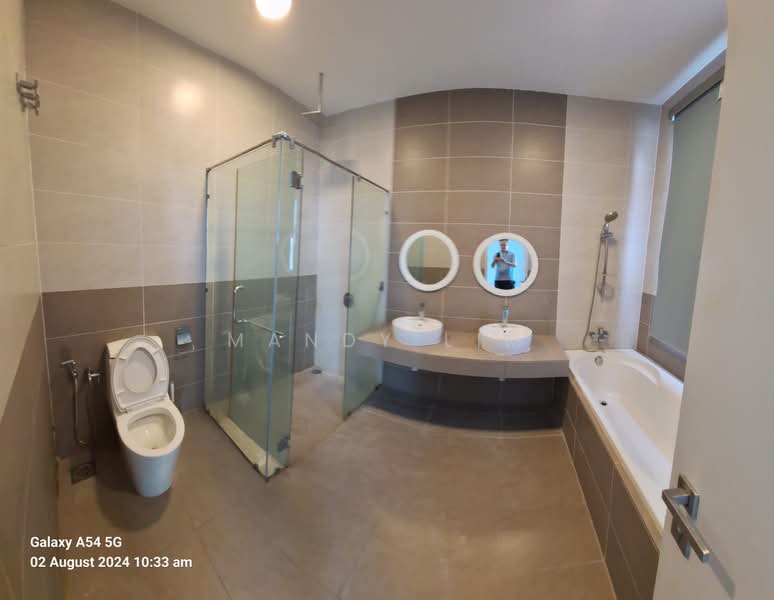 Semi-Detached House for Rent in Cyberjaya (Selangor) - Mandy Lim - Bathroom - PropertyGuru.com.my