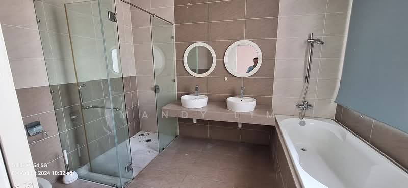 Semi-Detached House for Rent in Cyberjaya (Selangor) - Mandy Lim - Bathroom - PropertyGuru.com.my