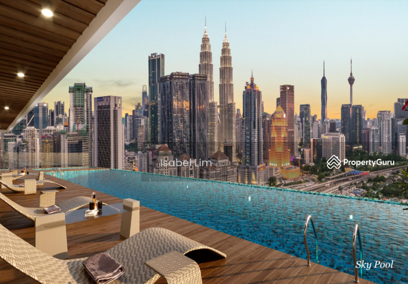 For Sale - FREEHOLD LUXURY KLCC CONDO @ RM800K, 0% Down Payment【Ready Move In, Free Furnished, Near LRT/MRT】