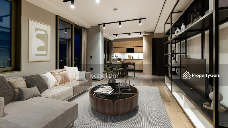 For Sale - FREEHOLD LUXURY KLCC CONDO @ RM800K, 0% Down Payment【Ready Move In, Free Furnished, Near LRT/MRT】