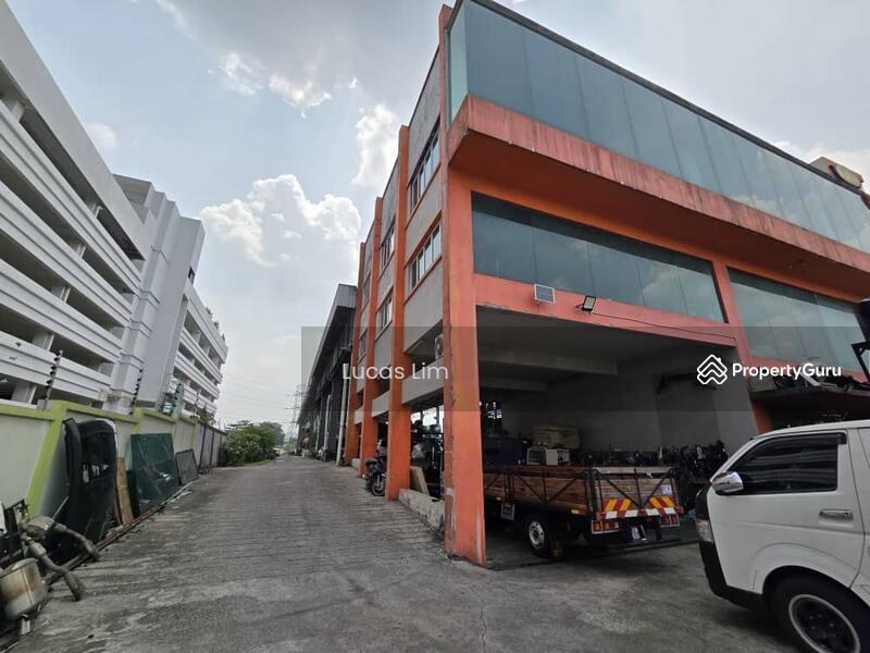 For Sale - Taman City, Jalan Kuching 3sty Detached Factory For Sale