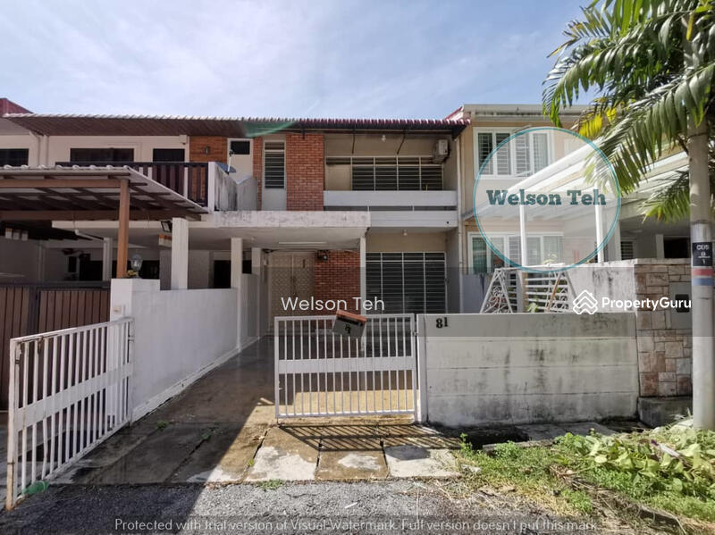Cangkat Delima Island Glades Greenlane Terrace Concrete Floor, Greenlane, Penang, 4