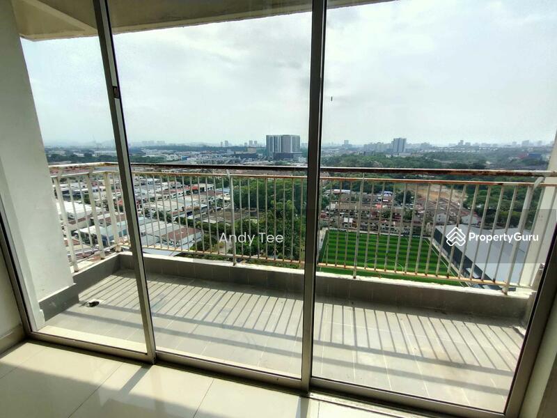 Spacious Balcony Facing Morning Sun