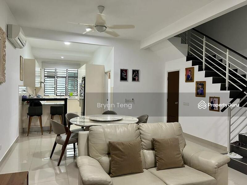 LANDED 3 STOREY TERRACE AT SETIA PEARL ISLAND PHASE 3 FULLY RENOVATED FURNISHED NEAR AIRPORT
