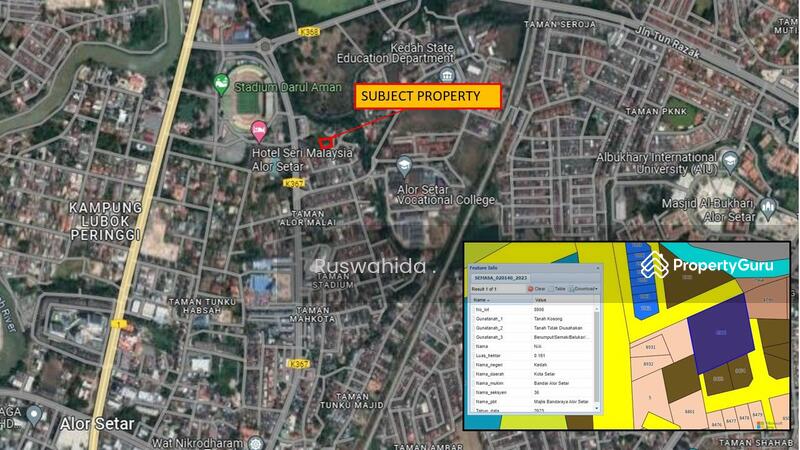 Untuk Dijual - Alor Setar