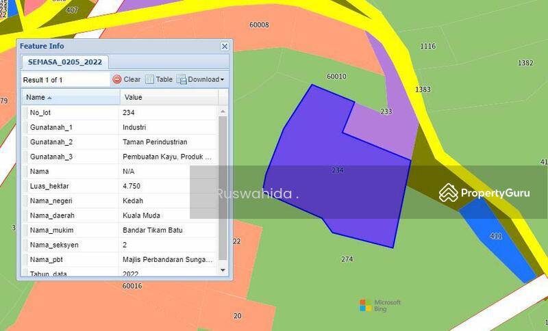 Industrial Land for Sale in Kota Kuala Muda (Kedah) - Ruswahida . - PropertyGuru.com.my