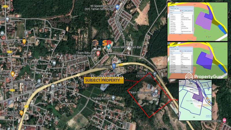 Industrial Land for Sale in Kota Kuala Muda (Kedah) - Ruswahida . - PropertyGuru.com.my
