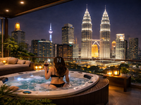 For Sale - 3 min Walk to KLCC | 700K Only | High ROI Investment | Fully Furnish | MRT