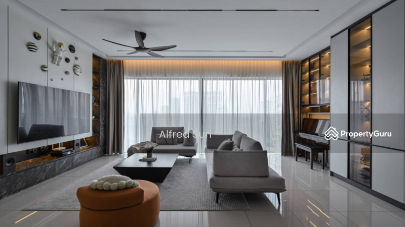 For Sale - Mont Kiara Luxurious European-Styled | Airbnb with 10% ROI in High-End Designer Ambiance