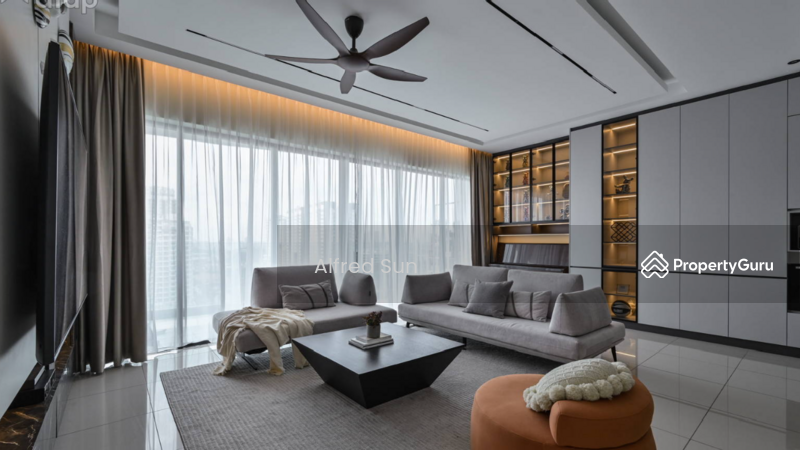 For Sale - Mont Kiara Luxurious European-Styled | Airbnb with 10% ROI in High-End Designer Ambiance