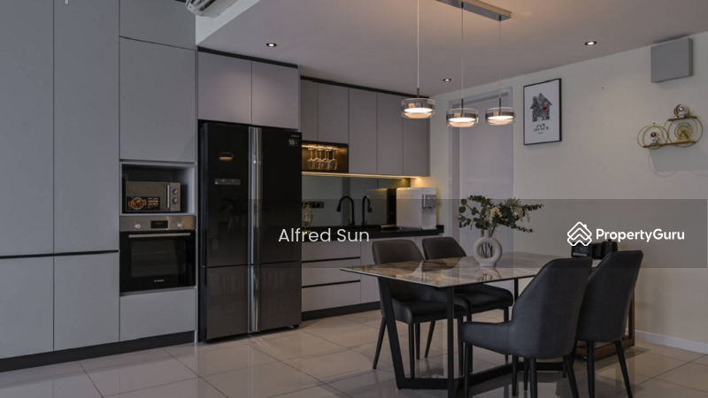 For Sale - Mont Kiara Luxurious European-Styled | Airbnb with 10% ROI in High-End Designer Ambiance