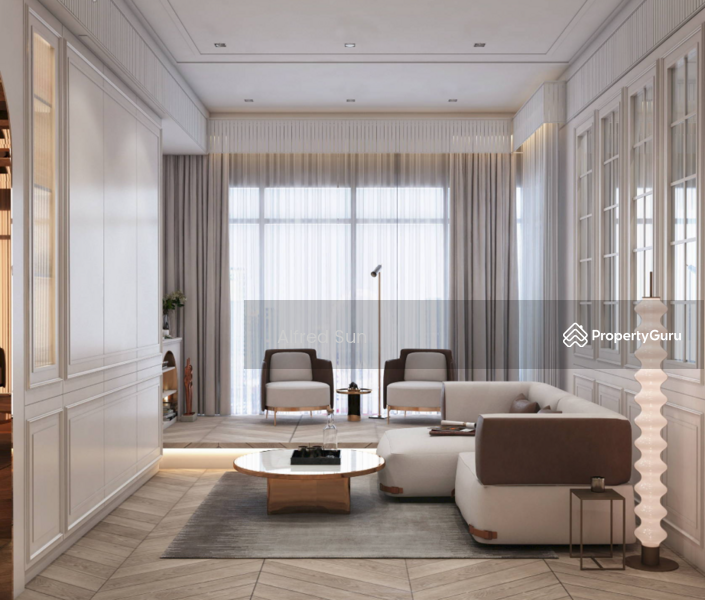 Untuk Dijual - Mont Kiara Luxurious European-Styled | Airbnb with 10% ROI in High-End Designer Ambiance