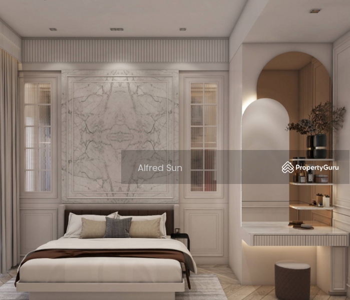 Untuk Dijual - Mont Kiara Luxurious European-Styled | Airbnb with 10% ROI in High-End Designer Ambiance