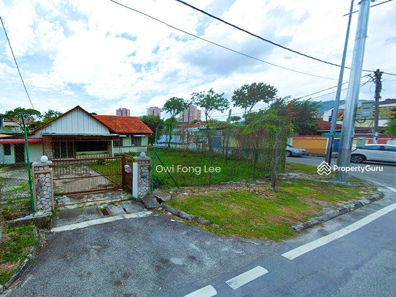 Corner Lot Single Storey Semi Detached Land 7,842 sq.ft Facing Main Road Jalan Hamilton