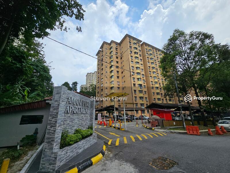 Pangsapuri untuk Disewa di Aman Puri Apartment - Steven Khew - PropertyGuru.com.my