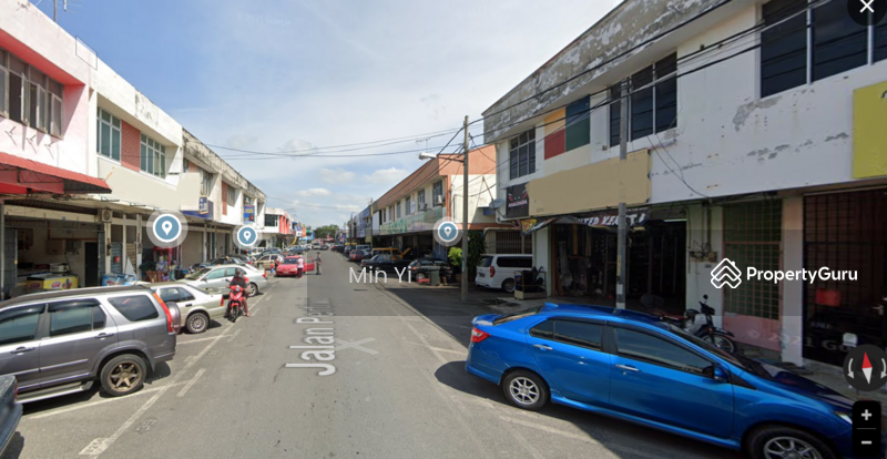 Untuk Disewa - 2-Storey Terrace Shopoffice Intermediate Unit at Kangar, Perlis for Rent
