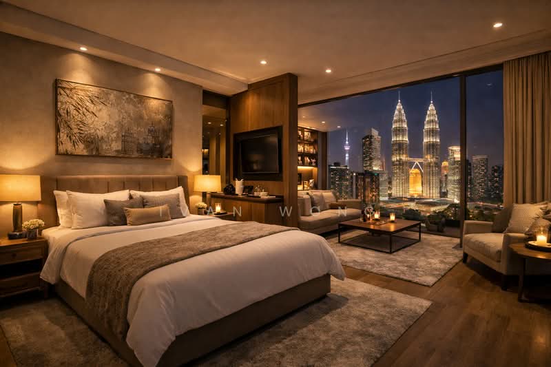 Kondominium untuk Dijual di KLCC Freehold Investment Property | KLCC View & Jacuzzi | Management Team Provided - Ivan Wong - Bedroom - PropertyGuru.com.my