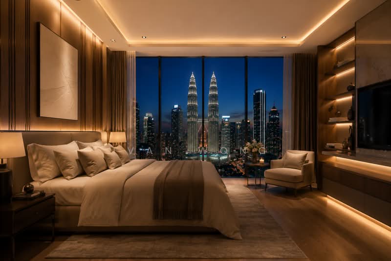 Kondominium untuk Dijual di Freehold KLCC High Return Investment Property | Management Provided - Ivan Wong - Bedroom - PropertyGuru.com.my