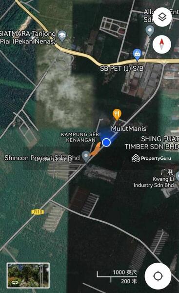 For Sale - Warehouse at Pekan Nanas