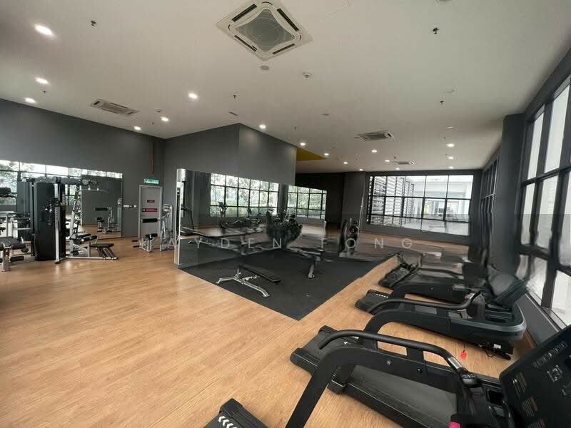Servis Apartment untuk Disewa di Ten Kinrara - Kayden Fong - Gym - PropertyGuru.com.my