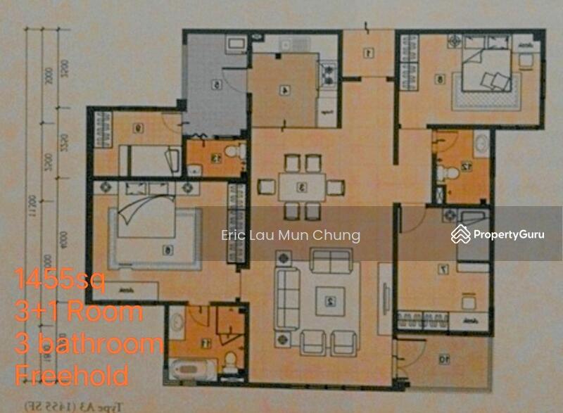 Condominium for Sale at Atmosfera Kondominium - Eric Lau Mun Chung - PropertyGuru.com.my