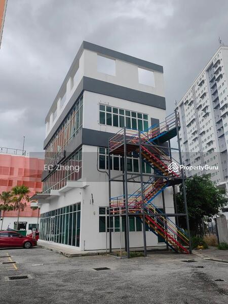 For Sale - 3sty Commercial Building at Laguna Jalan Baru Perai