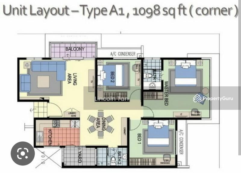 Untuk Dijual - Koi Prima Condominium