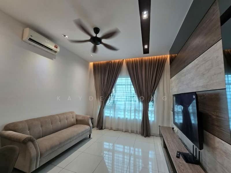Kondominium untuk Disewa di La Thea Residences - Kayden Fong - Living Room - PropertyGuru.com.my